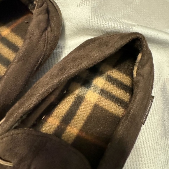 Men’s classic brown slippers, super comfy. Size9-10 - Picture 3 of 10